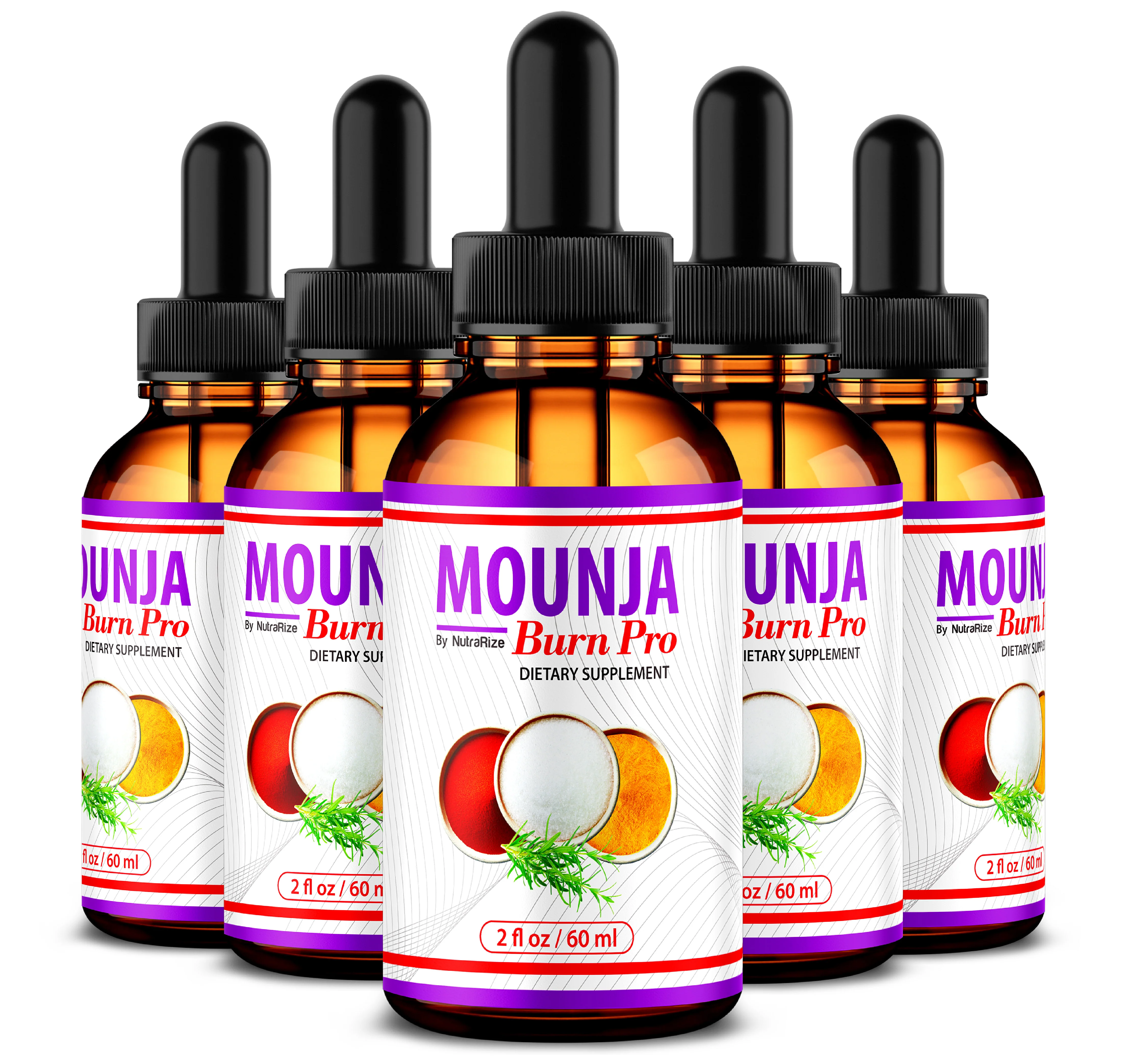 Mounja Burn 6 bottles